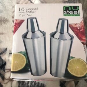 2 pc cocktail shakers